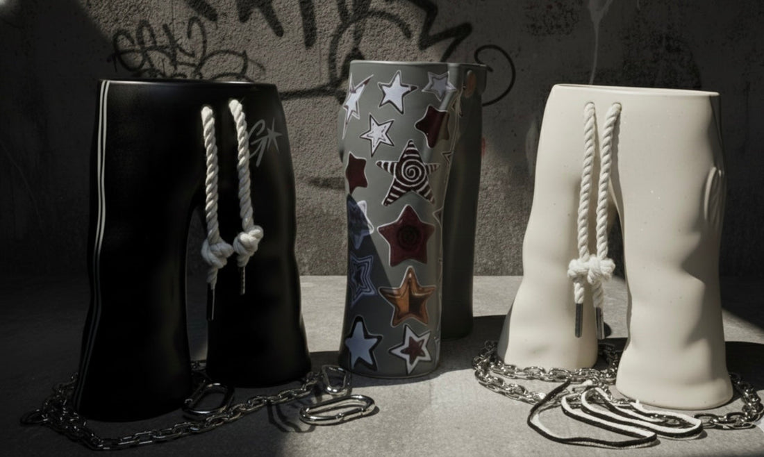 From Runway to Living Room Translating Street Style into Ceramic Art