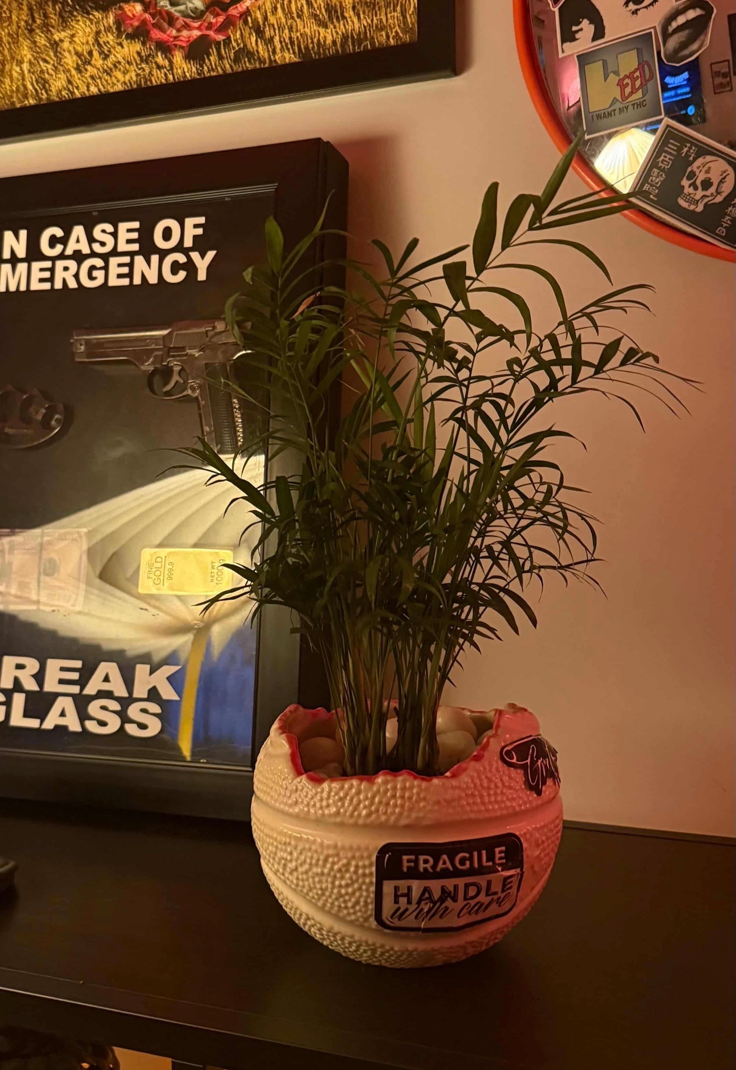OFF COURT — Basketball Planter