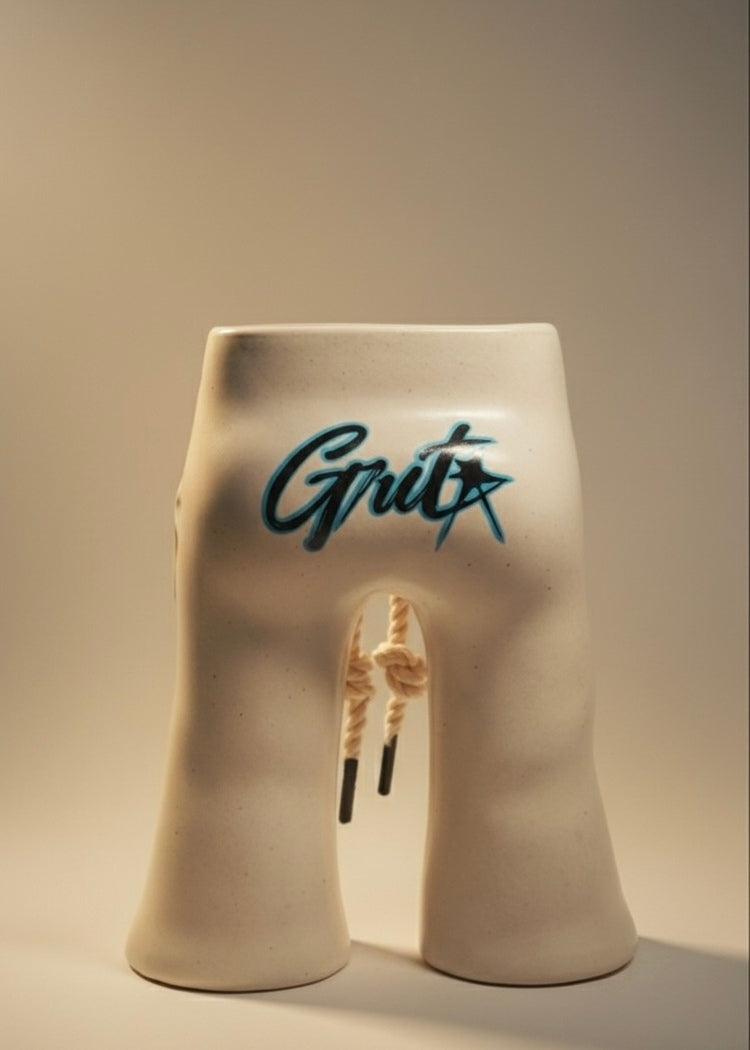 GHOST EDITION – Classic White Jogger Ceramic