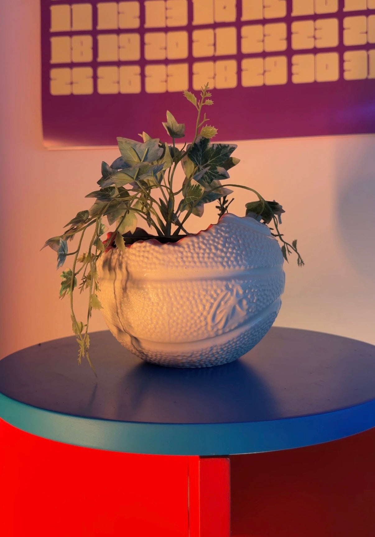 OFF COURT — Basketball Planter