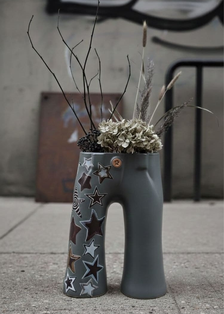 STARBORN – Charcoal Star Cargo Ceramic